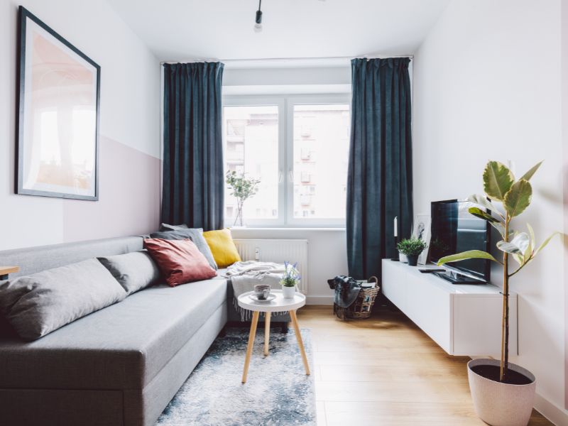 Apartamentos pequenos: soluções que ampliam a liberdade