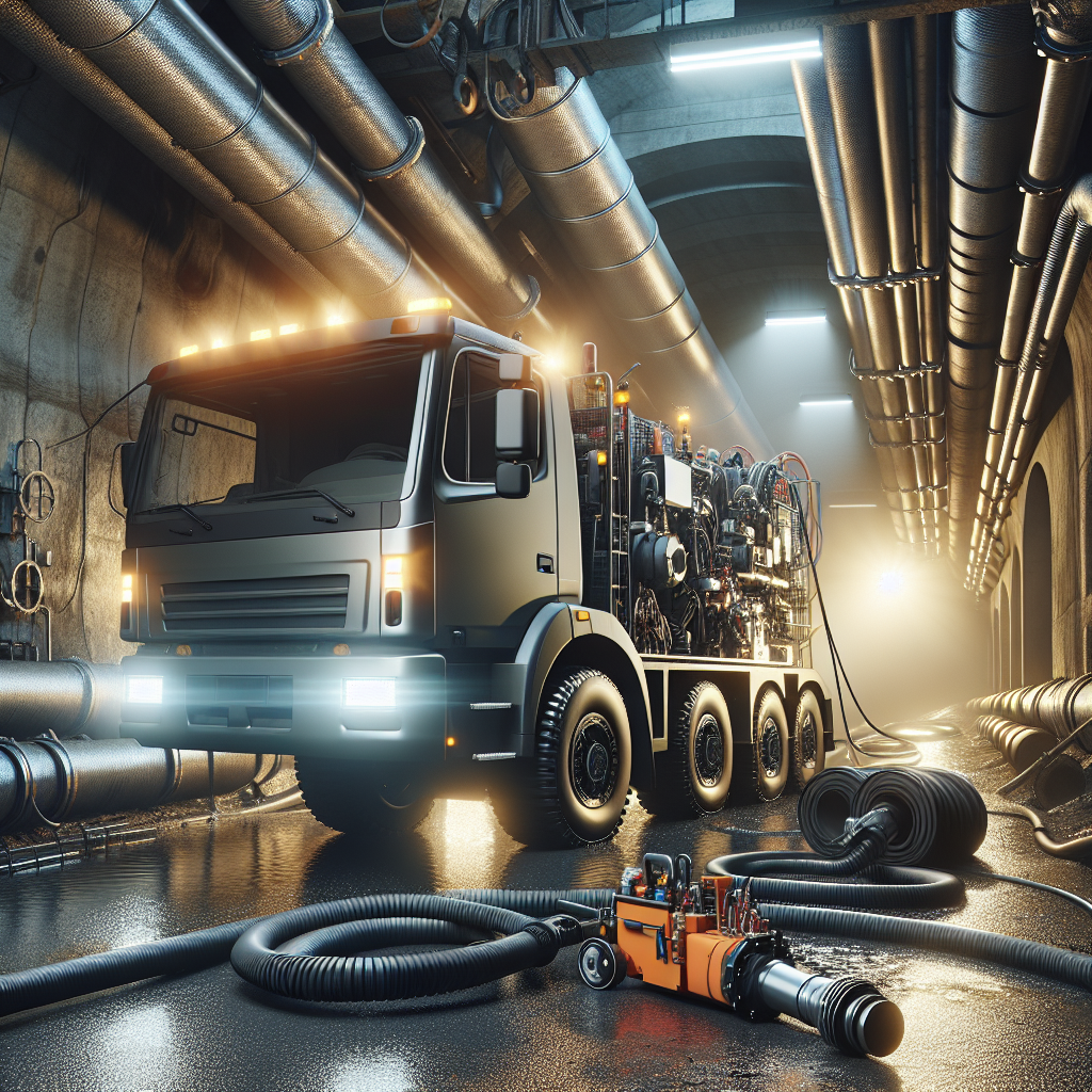 Desentupimento Inteligente: Guia Completo para Redes de Esgoto Impecáveis